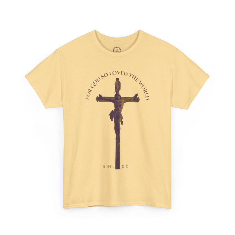 God So Loved The World T-Shirt