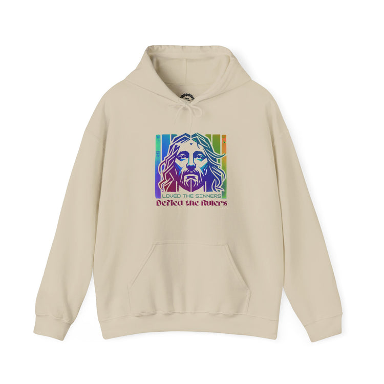 Jesus the Rebel Hoodie
