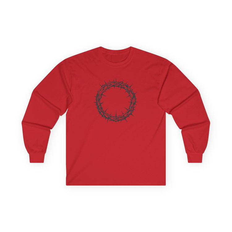 Crown of Thorns Long Sleeve T-shirt