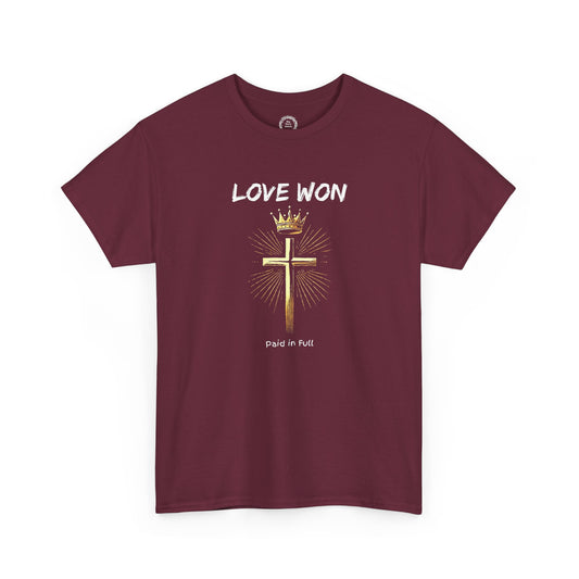 Love Won T-Shirt