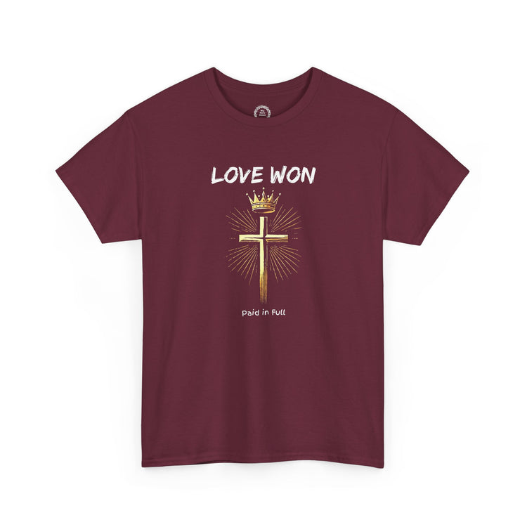 Love Won T-Shirt