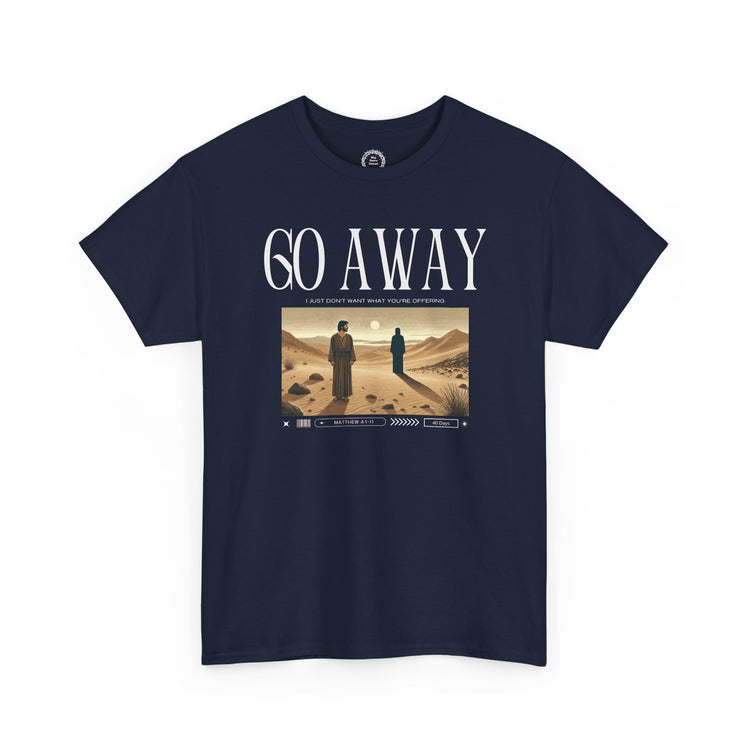 Man Shall Not Live on Bread Alone T-Shirt