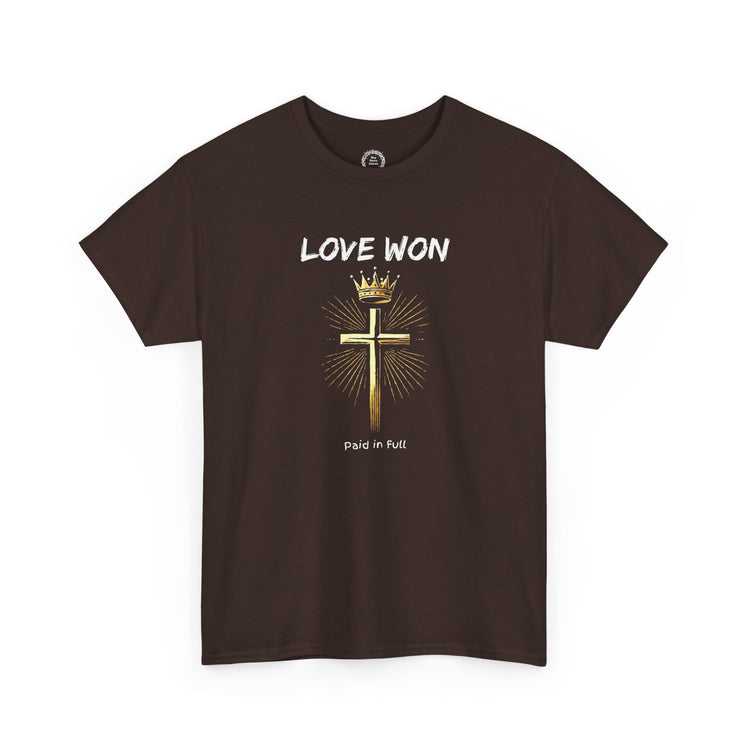 Love Won T-Shirt