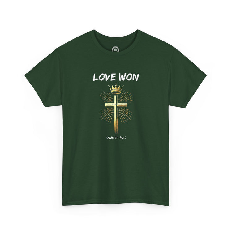 Love Won T-Shirt