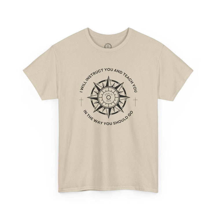 Psalm 32:8 T-Shirt