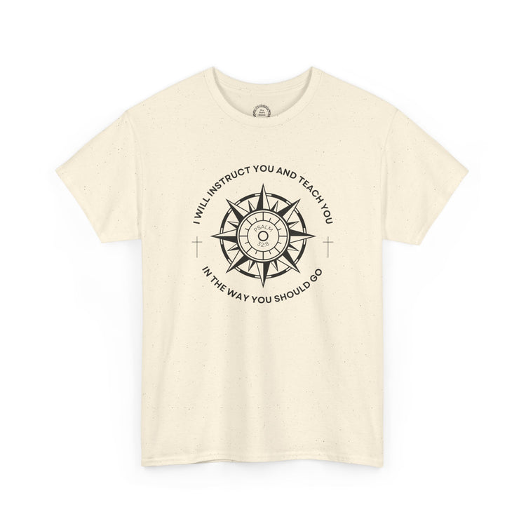Psalm 32:8 T-Shirt