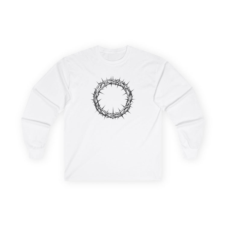 Crown of Thorns Long Sleeve T-shirt