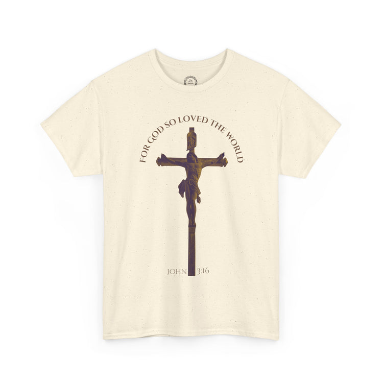 God So Loved The World T-Shirt