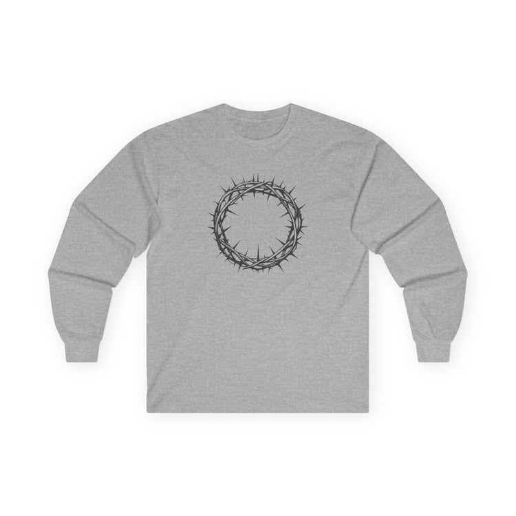Crown of Thorns Long Sleeve T-shirt