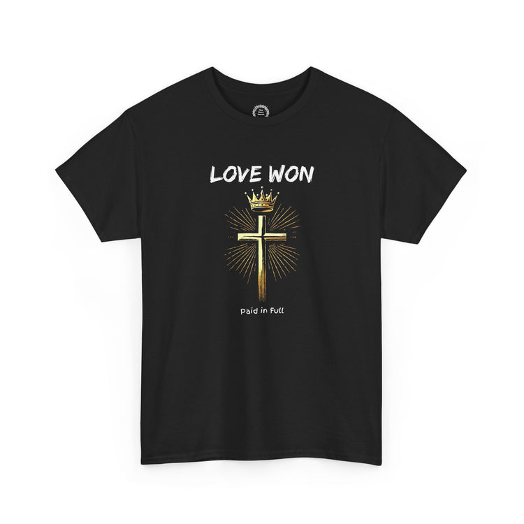 Love Won T-Shirt
