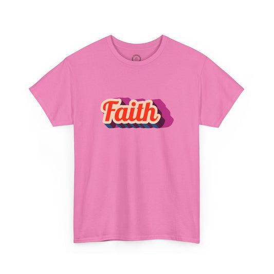 Faith Pink T‑Shirt