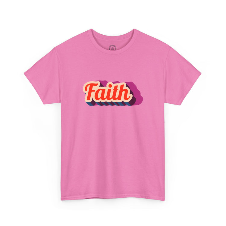 Faith Pink T‑Shirt