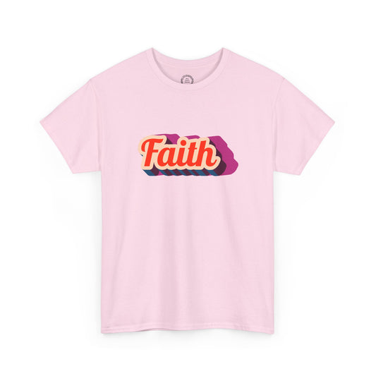 Faith Pink T‑Shirt