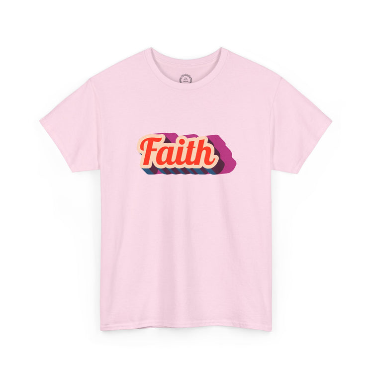 Faith Pink T‑Shirt