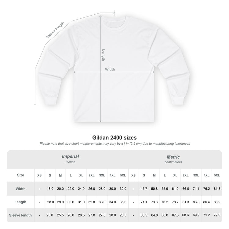Crown of Thorns Long Sleeve T-shirt