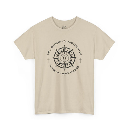 Psalm 32:8 T-Shirt