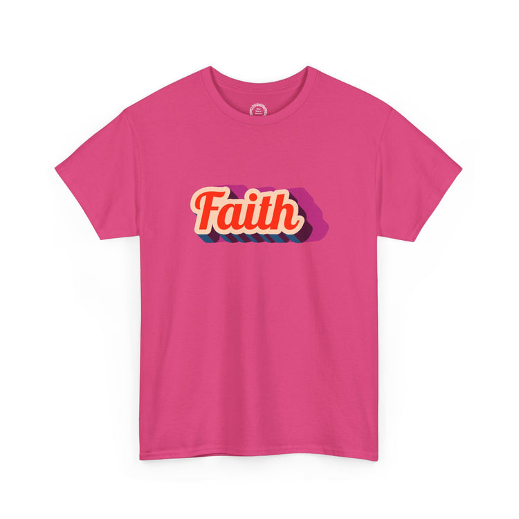 Faith Pink T‑Shirt