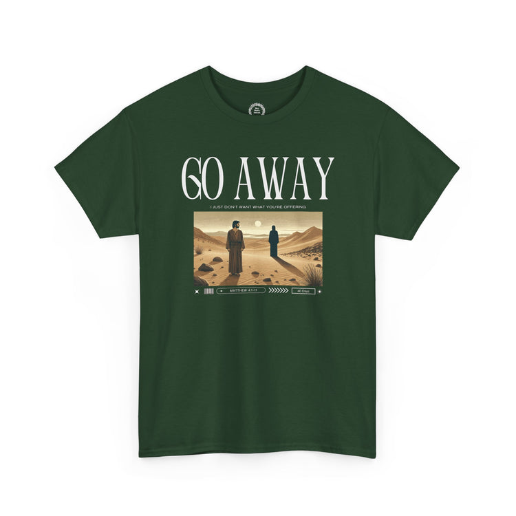 Man Shall Not Live on Bread Alone T-Shirt