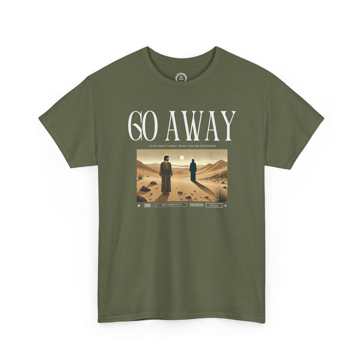 Man Shall Not Live on Bread Alone T-Shirt