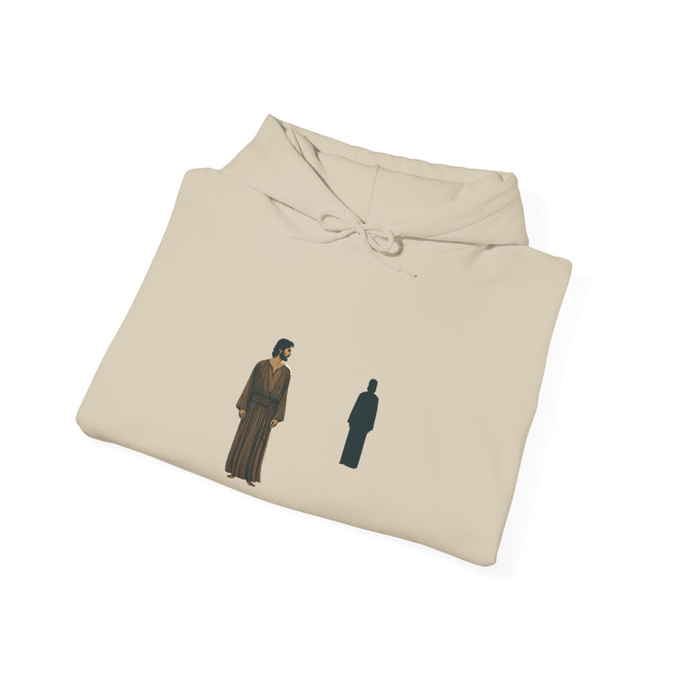 Jesus in the Desert Hoodie