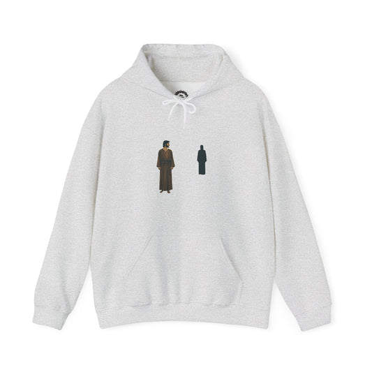 Jesus in the Desert Hoodie