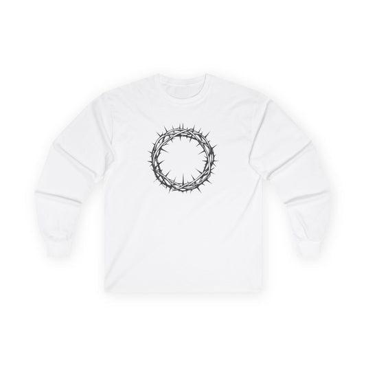 Crown of Thorns Long Sleeve T-shirt